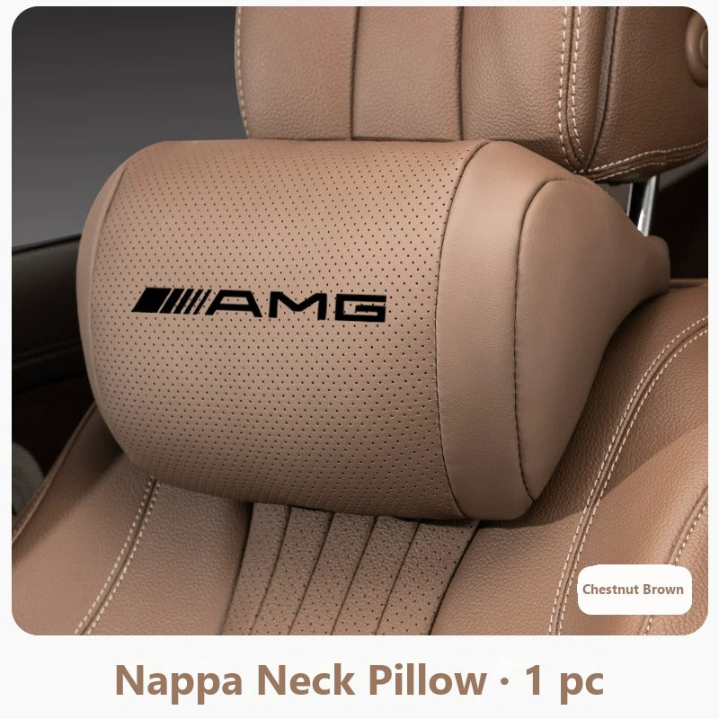 Mercedes-Benz nappa neck pillow