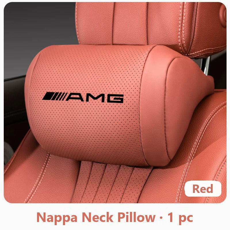 Mercedes-Benz nappa neck pillow