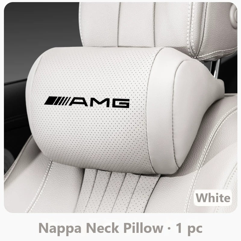 Mercedes-Benz nappa neck pillow