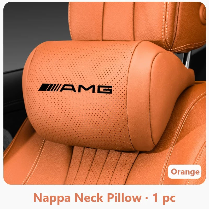 Mercedes-Benz nappa neck pillow