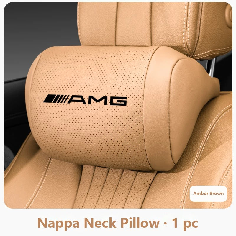 Mercedes-Benz nappa neck pillow