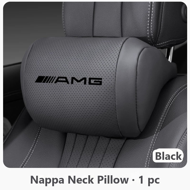 Mercedes-Benz nappa neck pillow