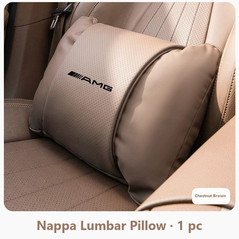 Mercedes-Benz nappa neck pillow