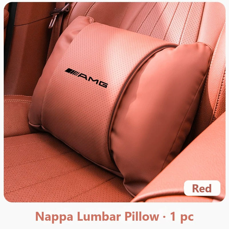Mercedes-Benz nappa neck pillow