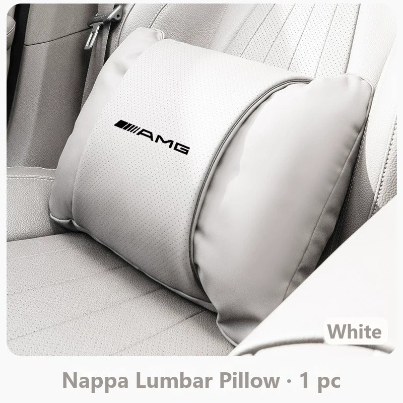 Mercedes-Benz nappa neck pillow