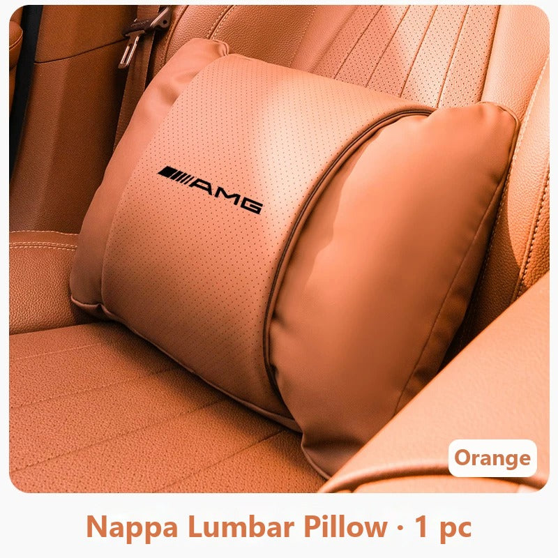 Mercedes-Benz nappa neck pillow