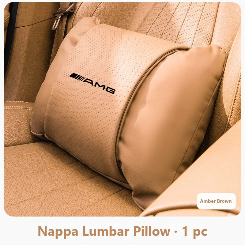 Mercedes-Benz nappa neck pillow
