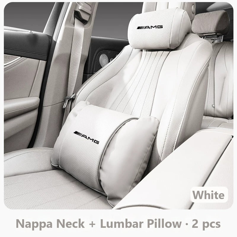 Mercedes-Benz nappa neck pillow