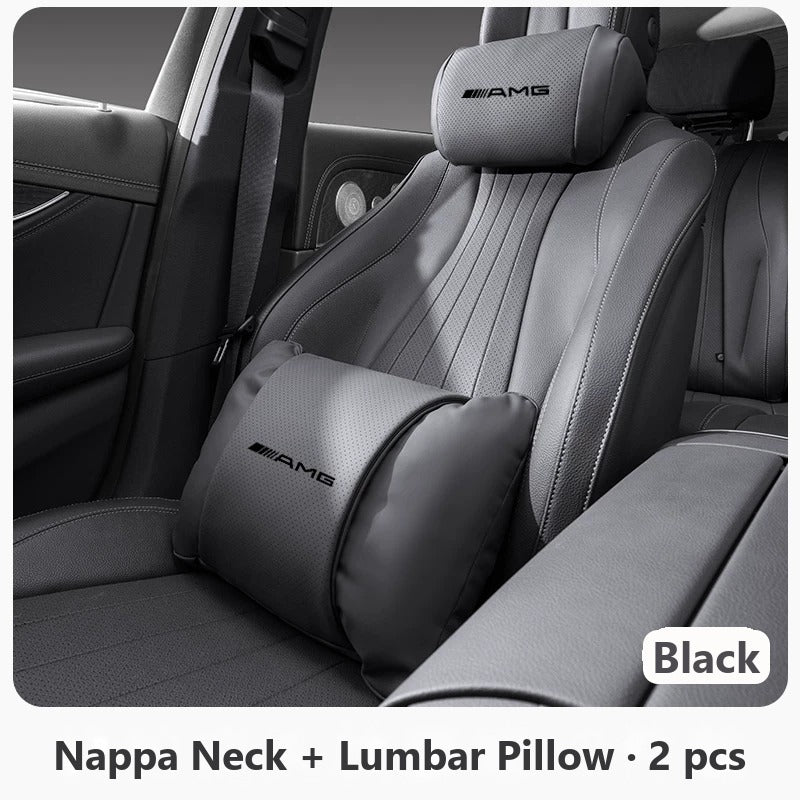 Mercedes-Benz nappa neck pillow