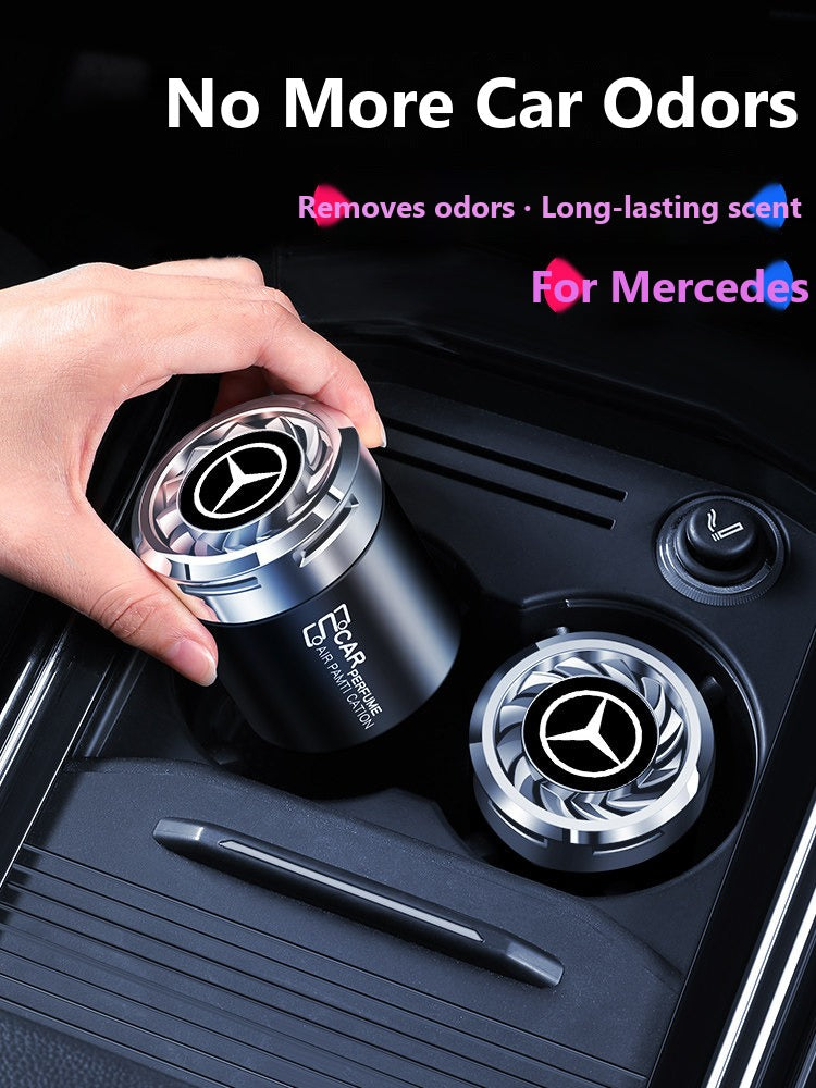 Mercedes cup holder air freshener