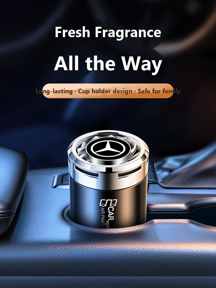Mercedes cup holder air freshener