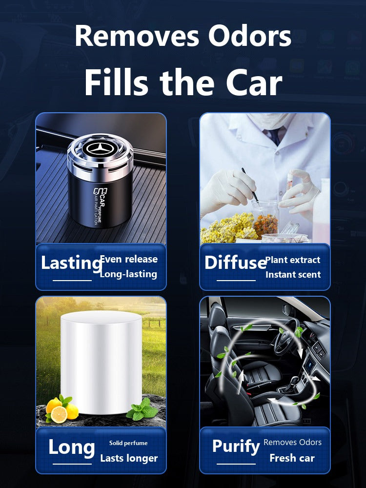 Mercedes cup holder air freshener