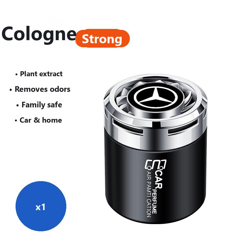 Mercedes cup holder air freshener