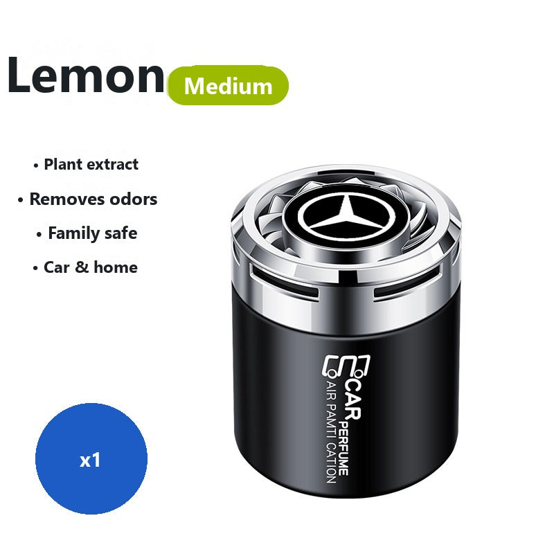 Mercedes cup holder air freshener
