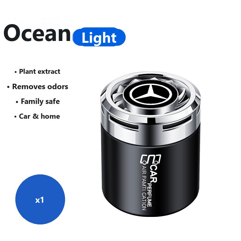 Mercedes cup holder air freshener