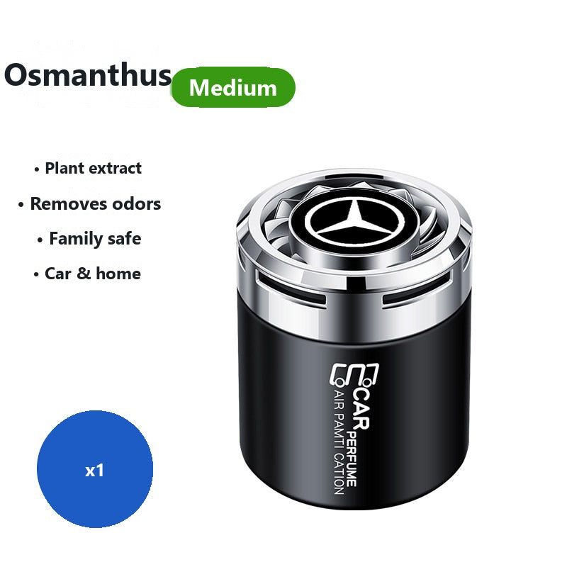 Mercedes cup holder air freshener