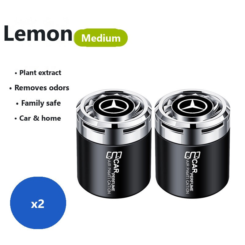 Mercedes cup holder air freshener