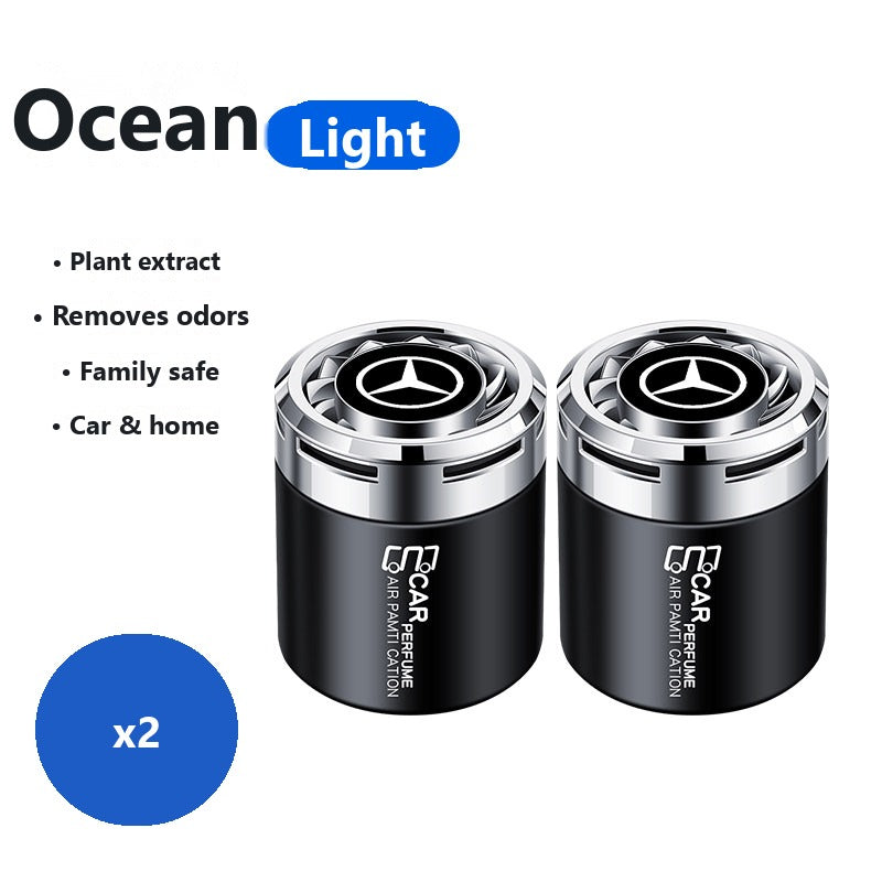 Mercedes cup holder air freshener