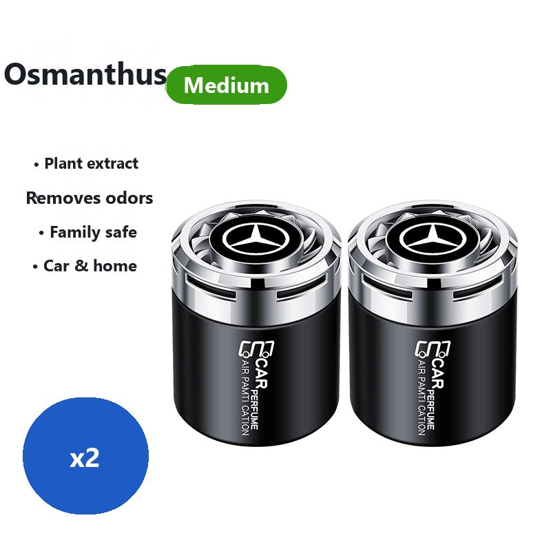 Mercedes cup holder air freshener