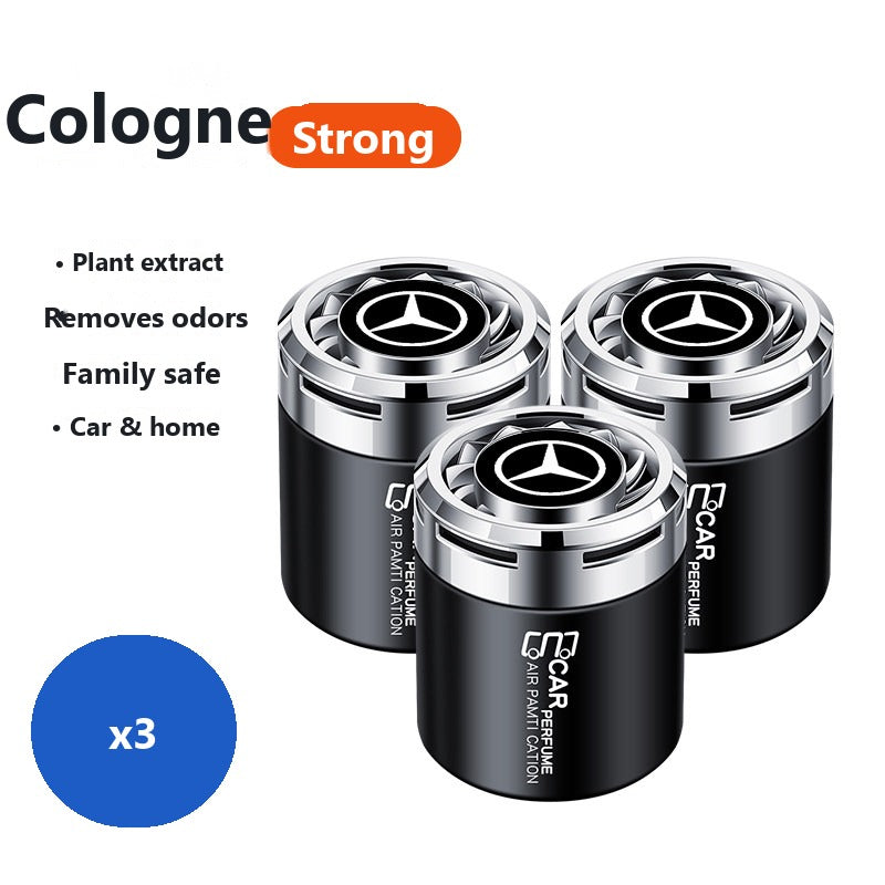 Mercedes cup holder air freshener