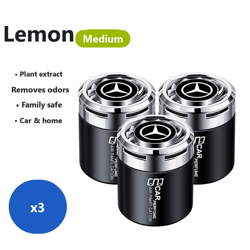 Mercedes cup holder air freshener