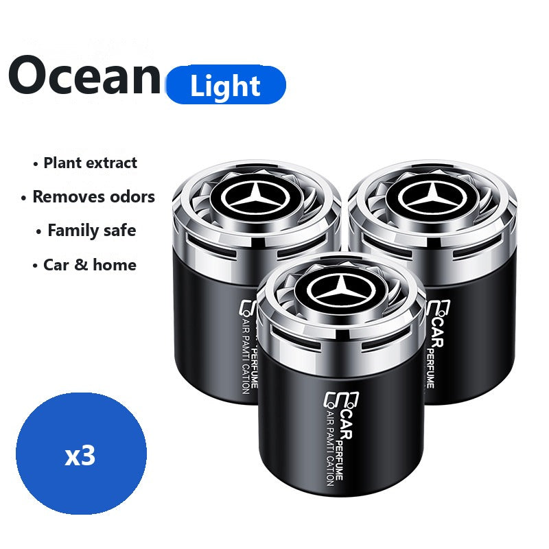 Mercedes cup holder air freshener