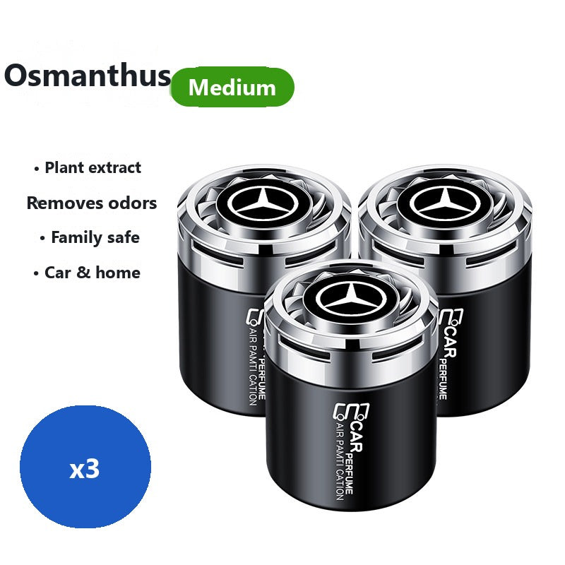 Mercedes cup holder air freshener