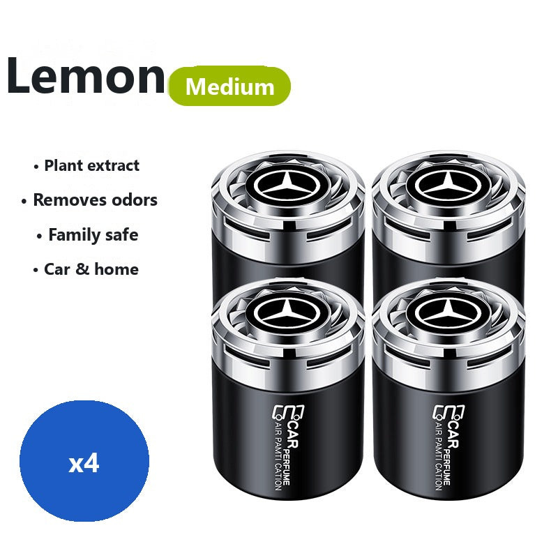 Mercedes cup holder air freshener