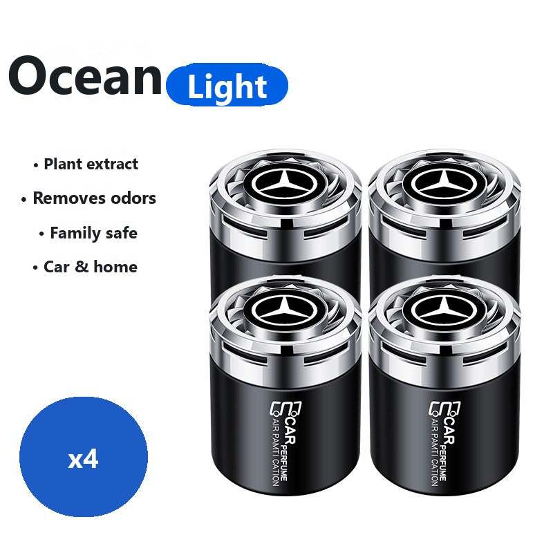Mercedes cup holder air freshener