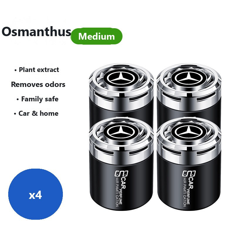 Mercedes cup holder air freshener