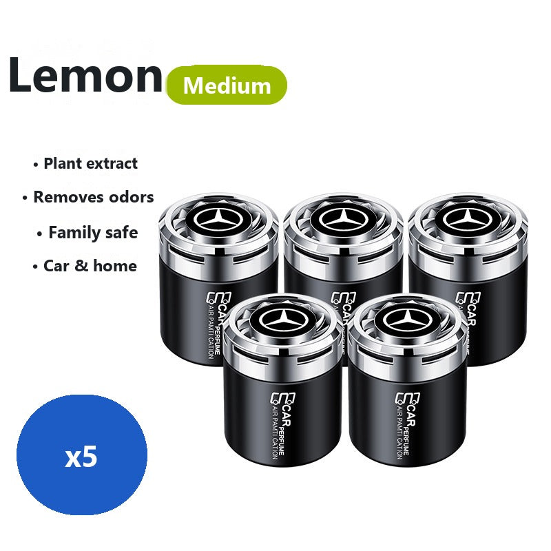 Mercedes cup holder air freshener