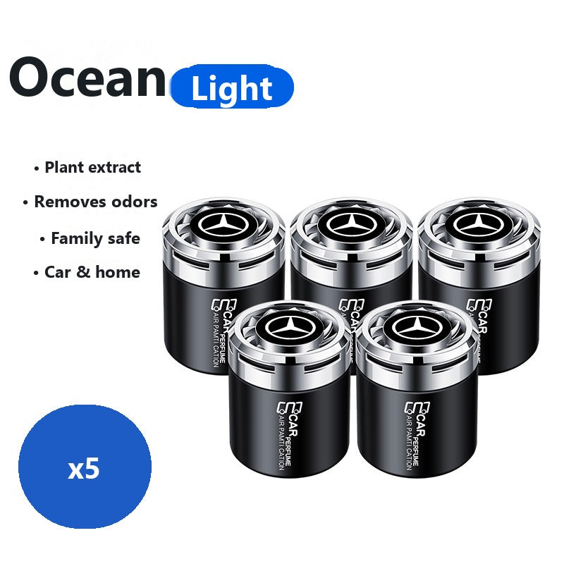 Mercedes cup holder air freshener