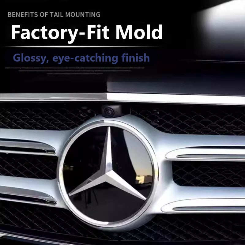 Mercedes mirror grille star emblem