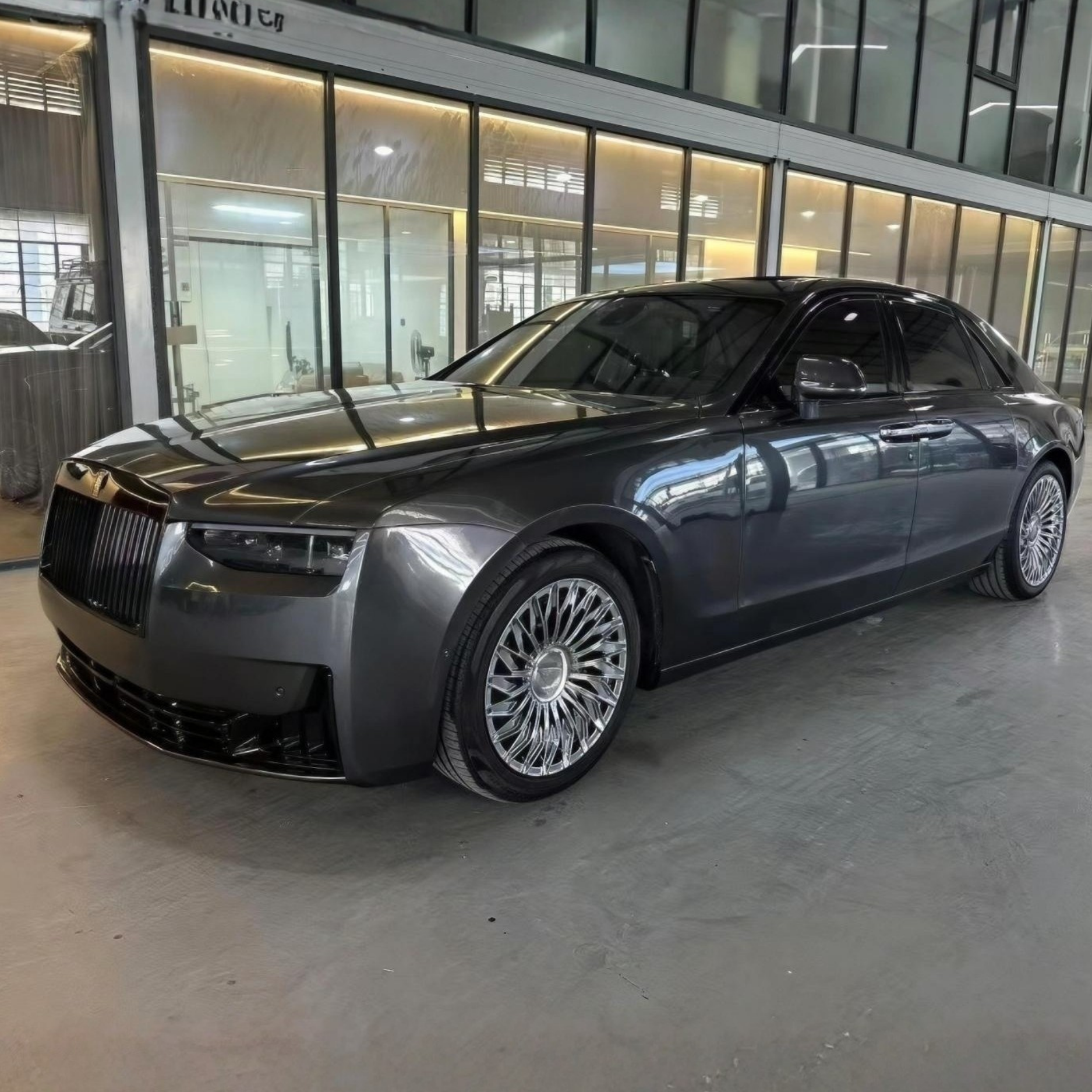Rolls Royce Ghost Series 1 (2010–2014) to 2025 Ghost Style Conversion Body Kit – Full Front Upgrade Set