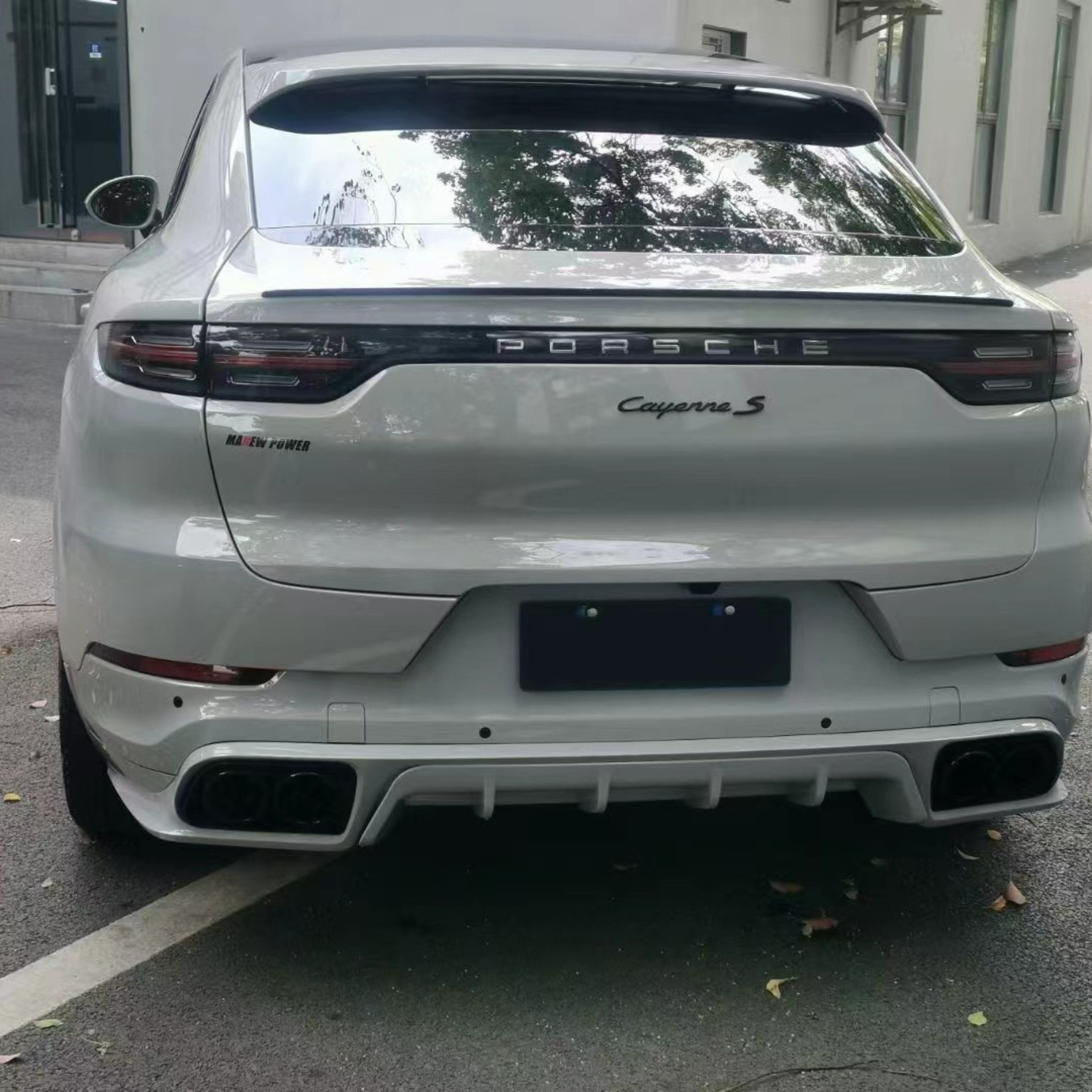 Turbo Style Body Kit for Porsche Cayenne Coupe 9Y0 (2018–2022) – Full Conversion Upgrade with DRL | UMPARTS