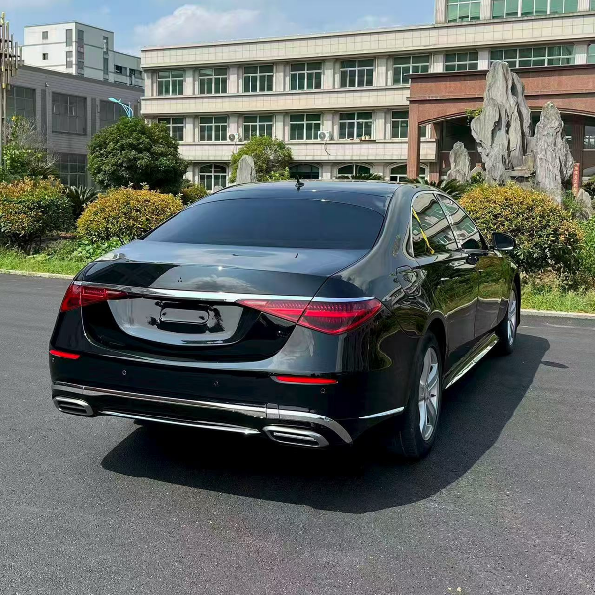 Mercedes-Benz S-Class W221 (2006–2013) to W223 Maybach (2024) Conversion Body Kit – Bonnet, Fenders, Bumpers, Side Skirts, Grille, Headlights & Taillights