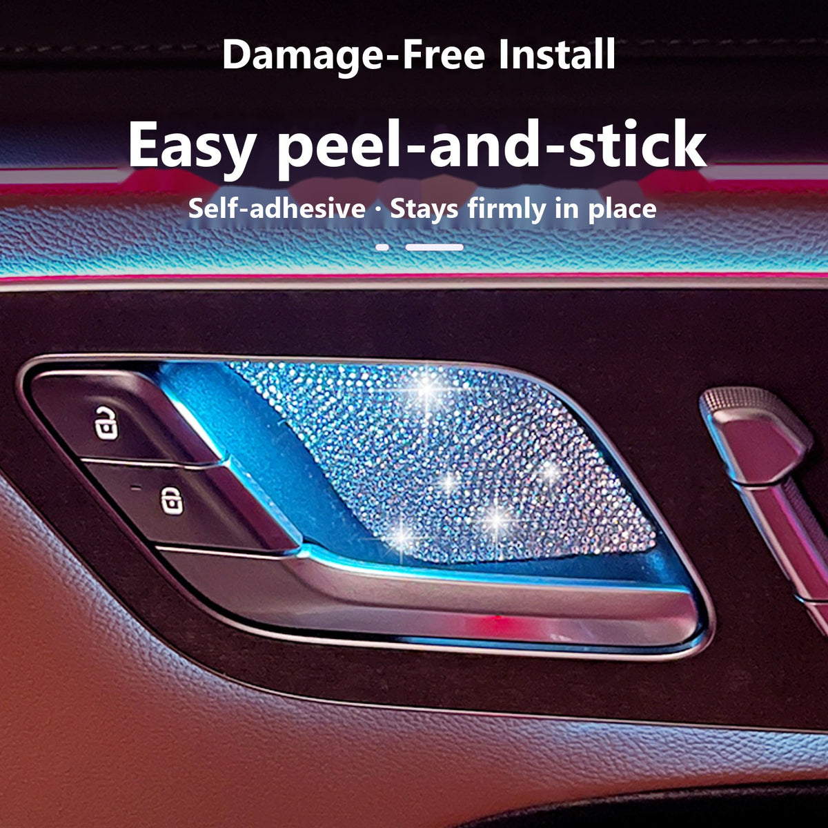 Mercedes door handle cup covers