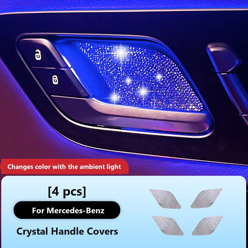 Mercedes door handle cup covers