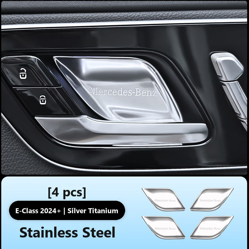 Mercedes door handle cup covers