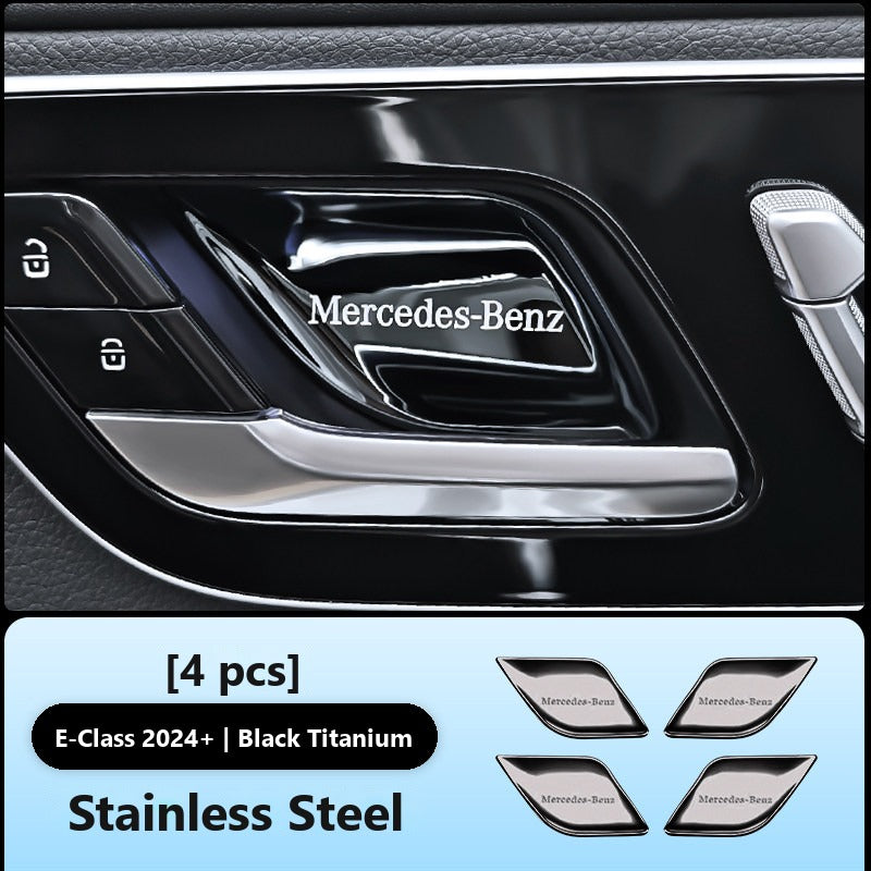 Mercedes door handle cup covers