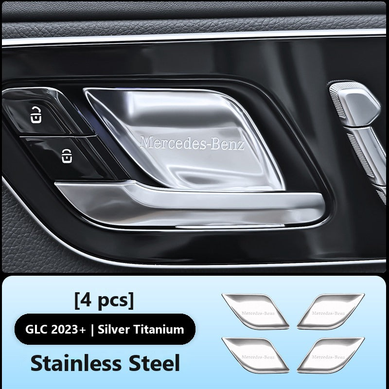 Mercedes door handle cup covers