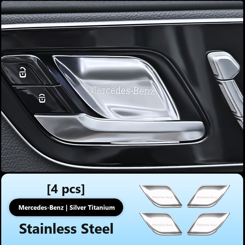 Mercedes door handle cup covers