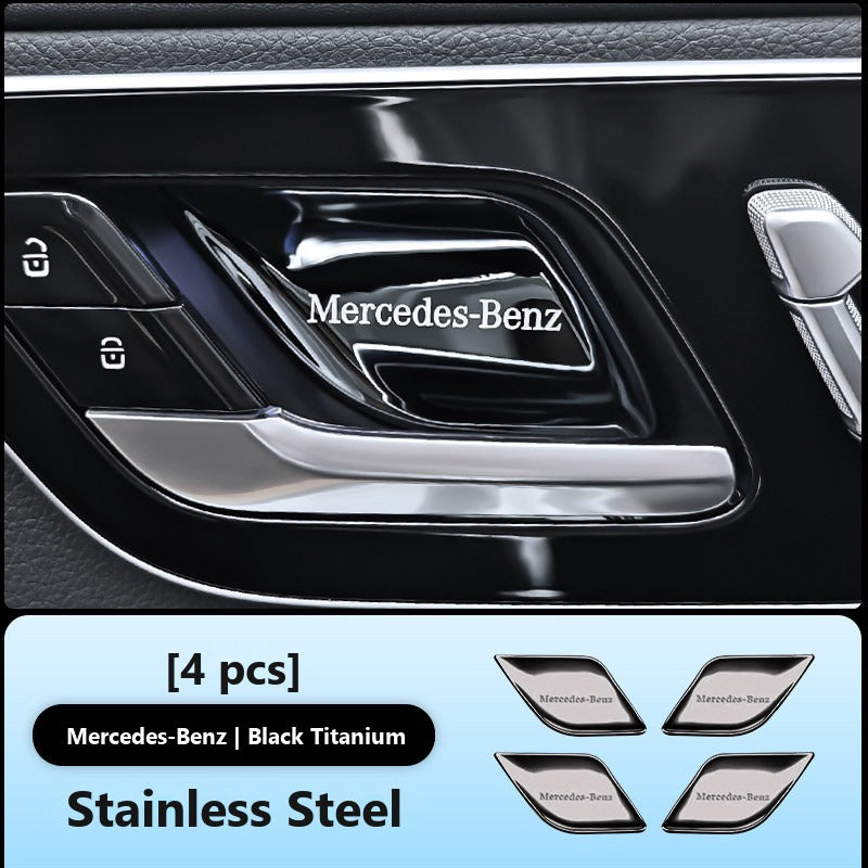 Mercedes door handle cup covers
