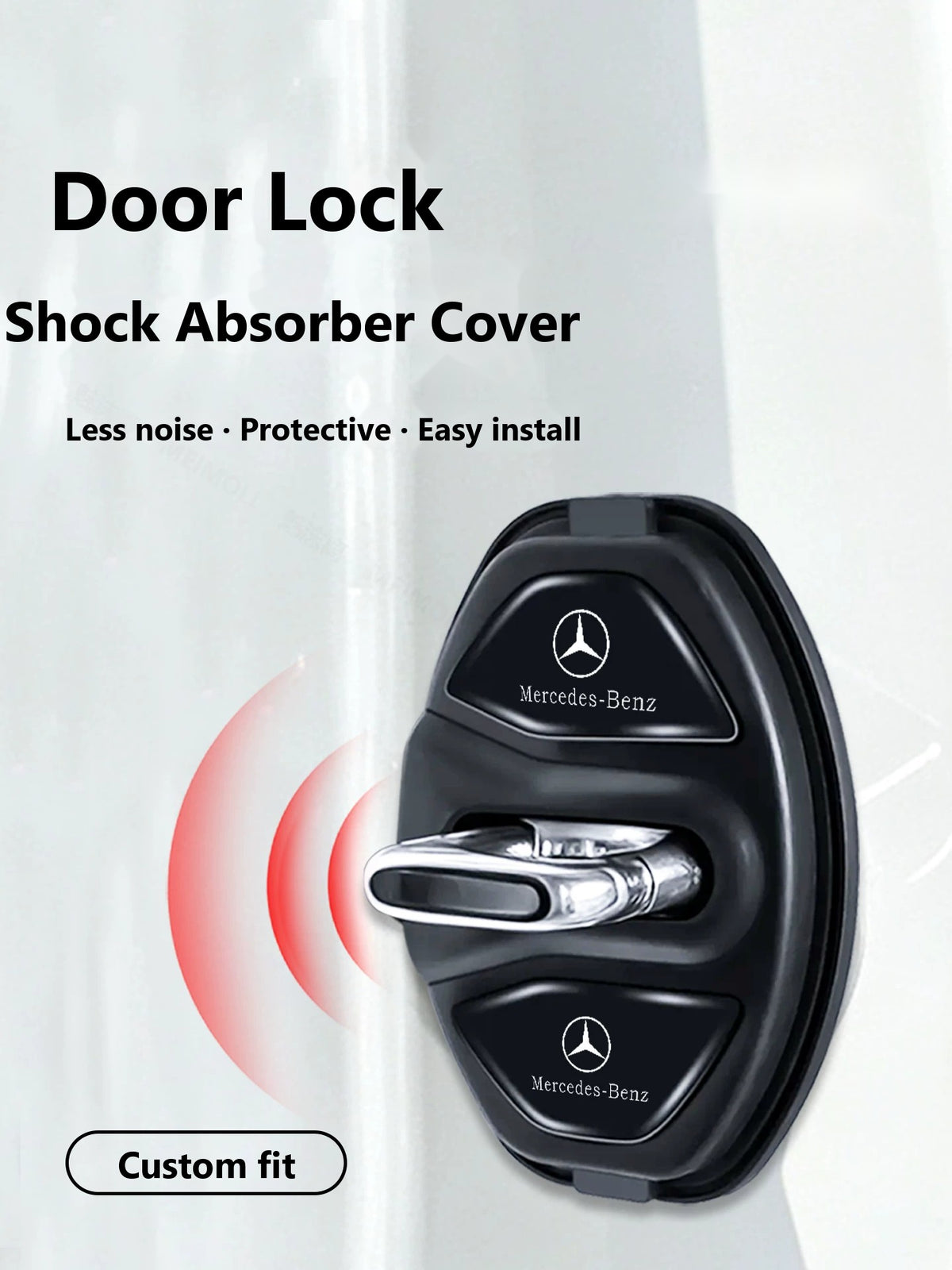 Mercedes-Benz door lock cover