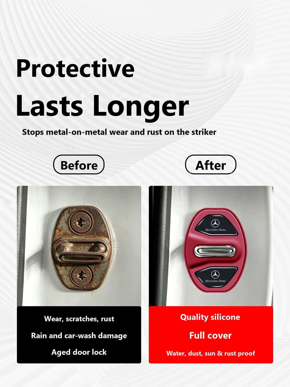 Mercedes-Benz door lock cover