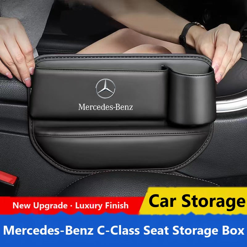 Seat gap storage box for Mercedes-Benz C-Class
