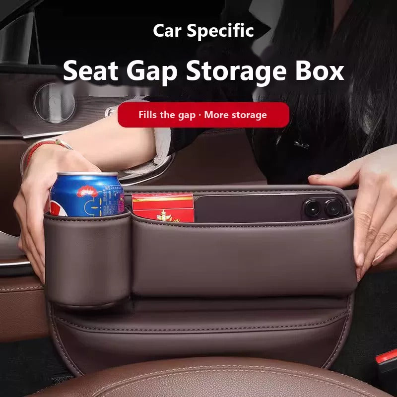 Seat gap storage box for Mercedes-Benz C-Class