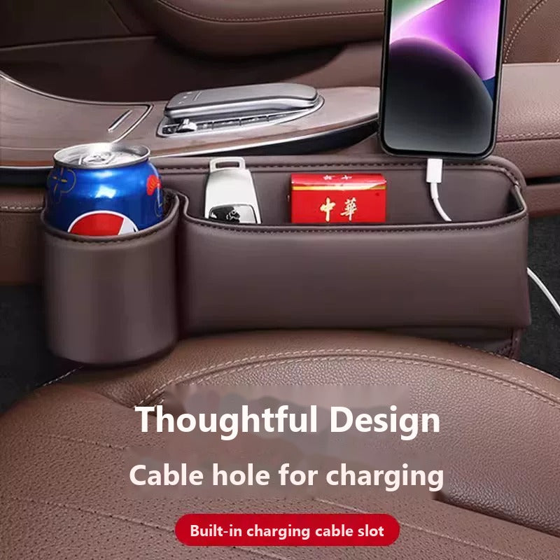 Seat gap storage box for Mercedes-Benz C-Class