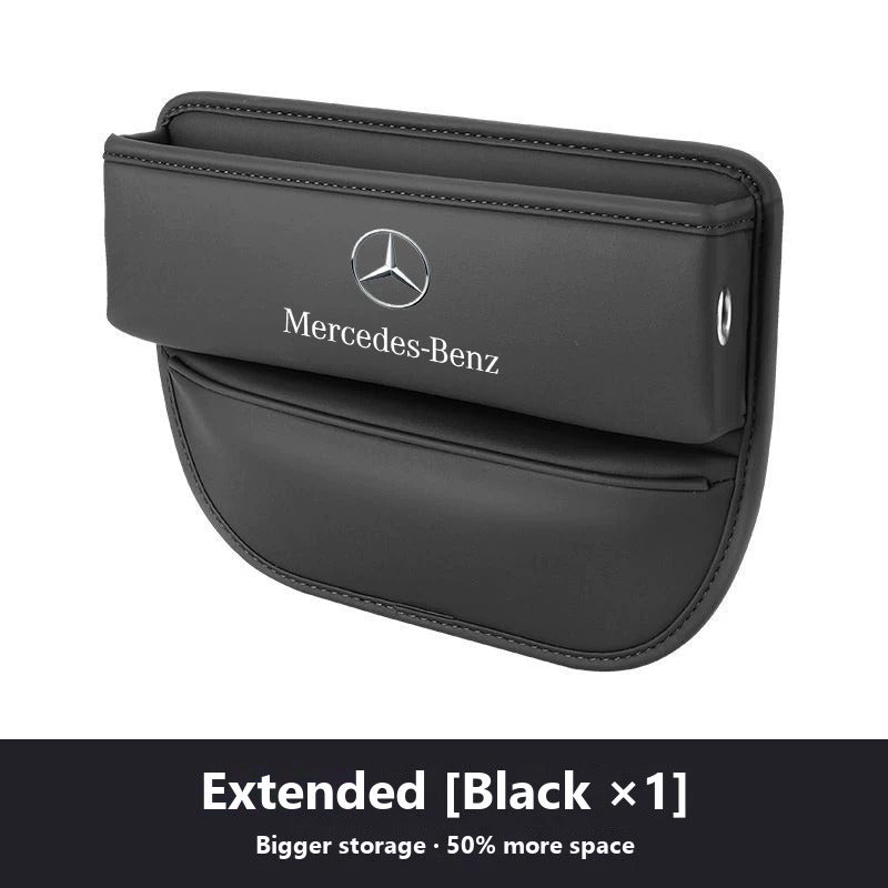 Seat gap storage box for Mercedes-Benz C-Class