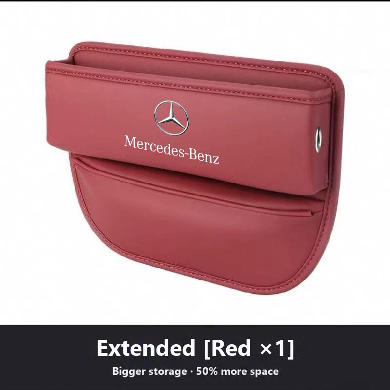 Seat gap storage box for Mercedes-Benz C-Class